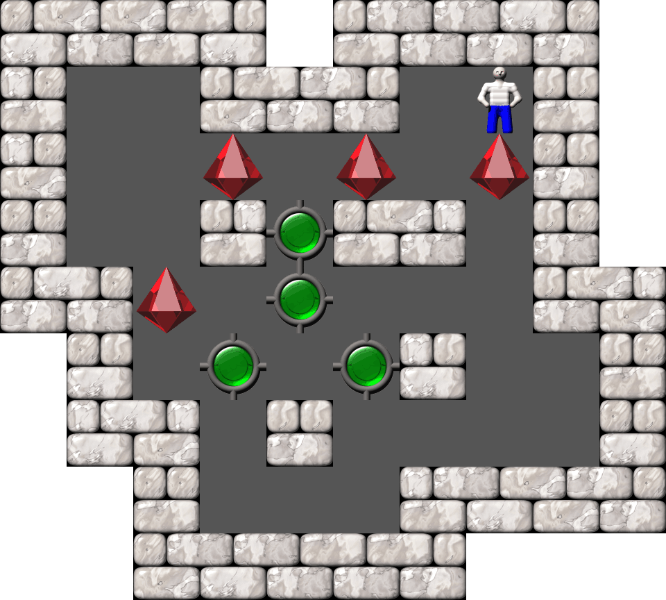 Sokoban Li Jin You Collection level 159